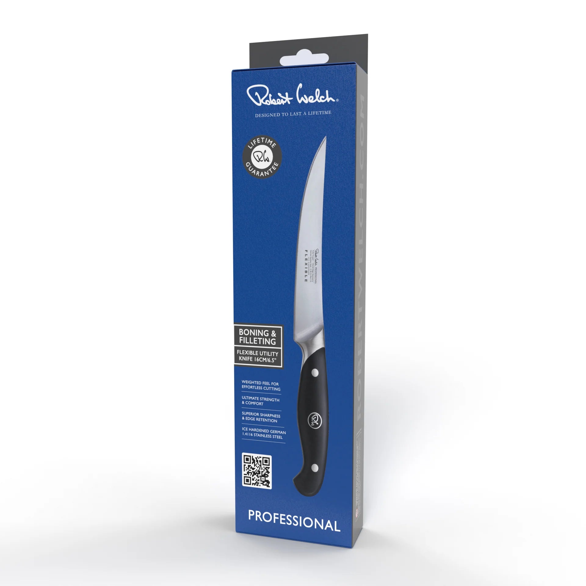 Robert Welch Professional Flexible Utility Knife 16cm - Simmer and Slice