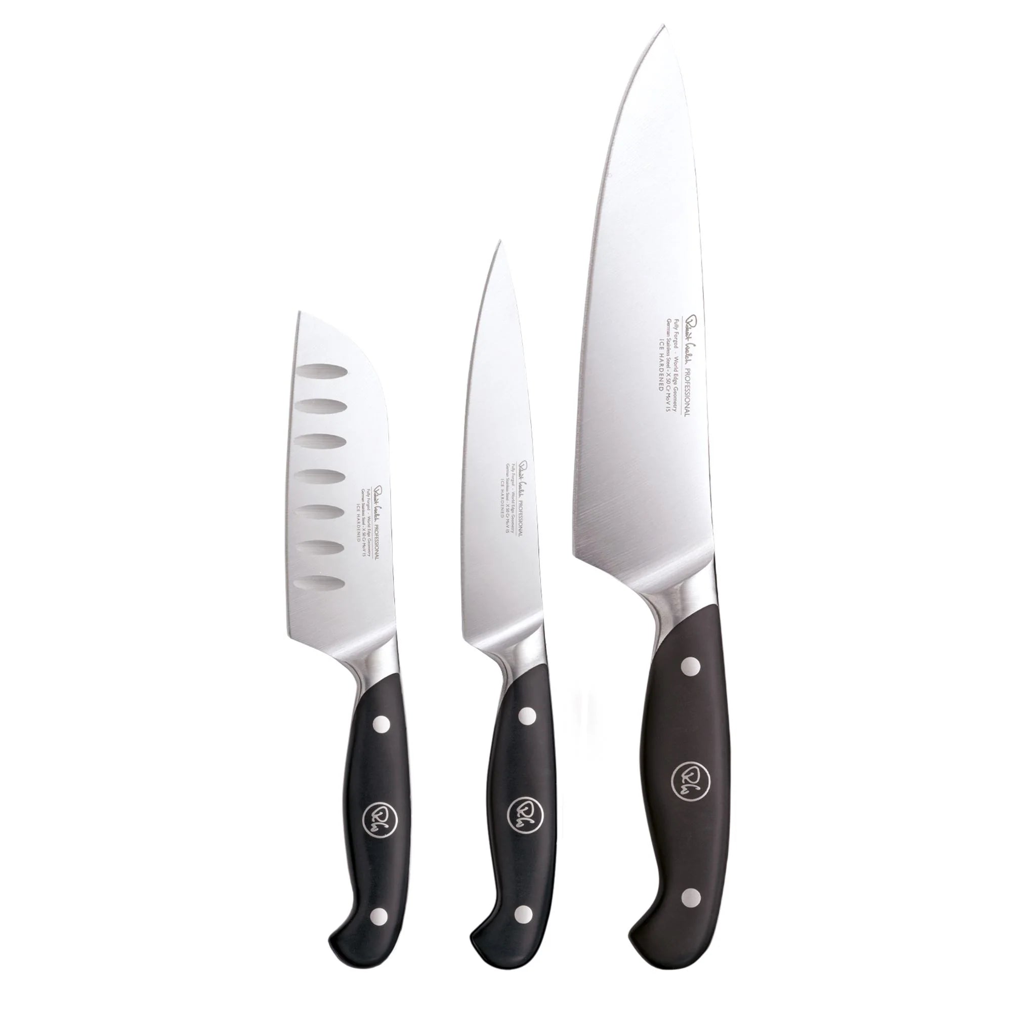 Robert Welch Professional Home Chef Set 3 Piece - Simmer and Slice