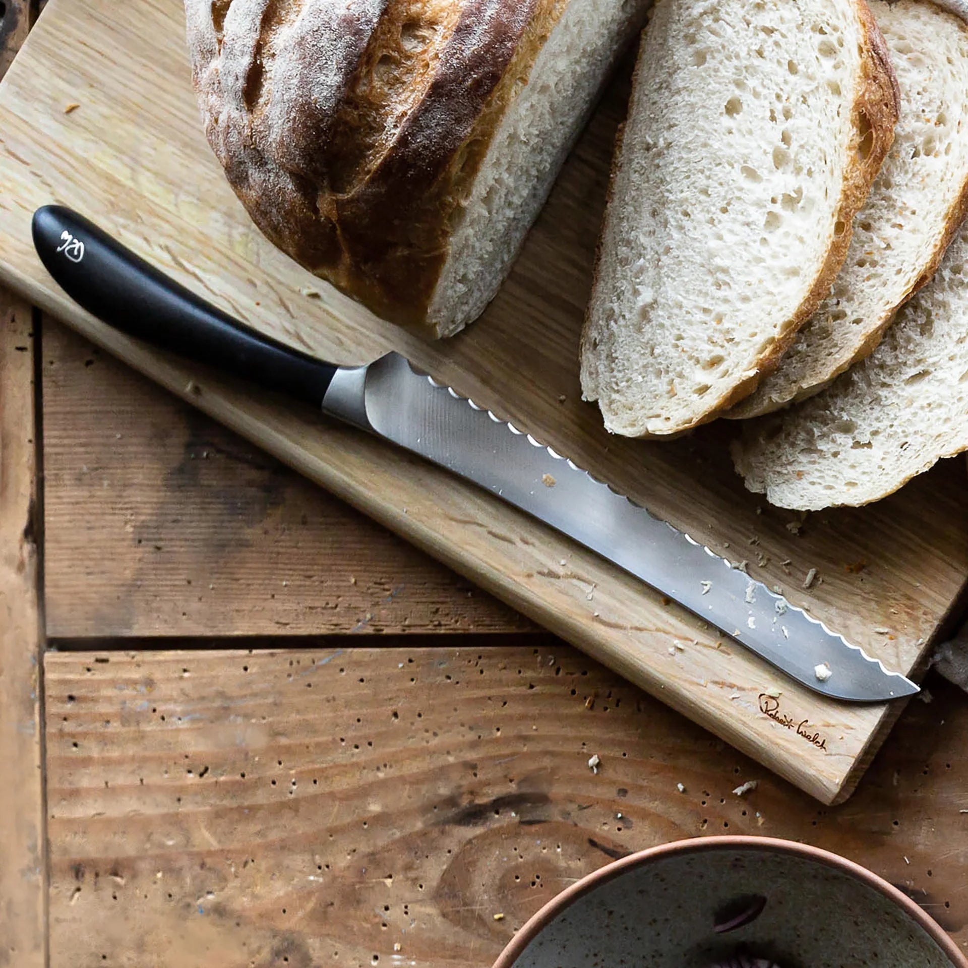 Robert Welch Signature Bread Knife 22cm - Simmer and Slice