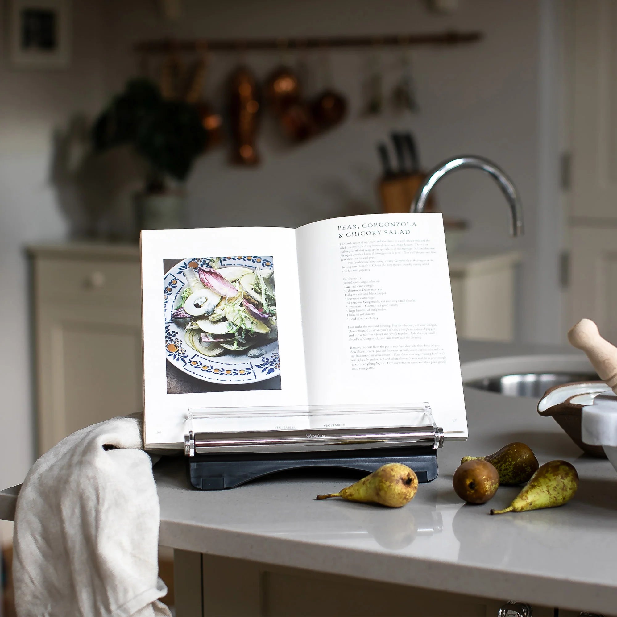 Robert Welch Signature Cookbook & Tablet Stand - Simmer and Slice