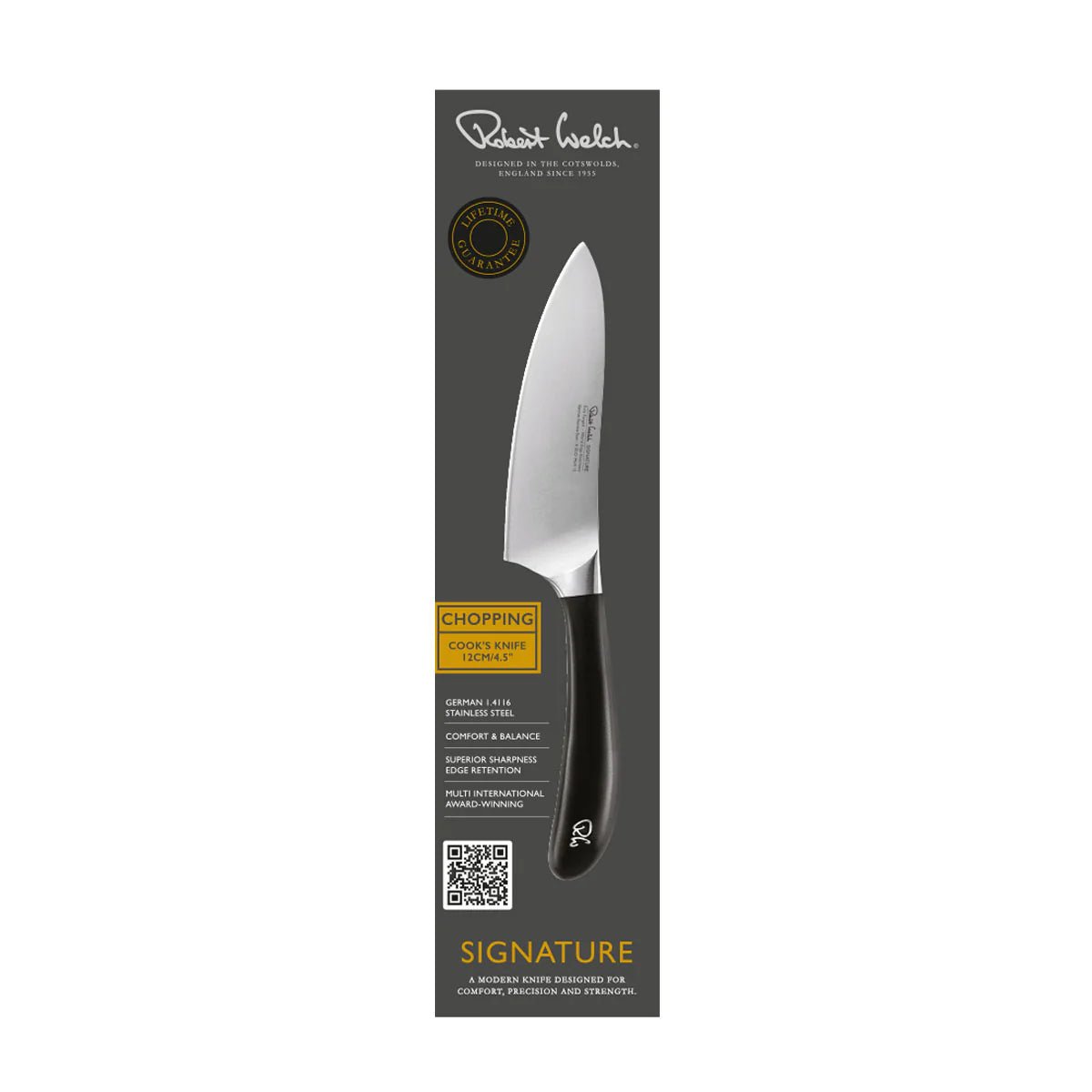 Robert Welch Signature Cooks Knife 12cm - Simmer and Slice