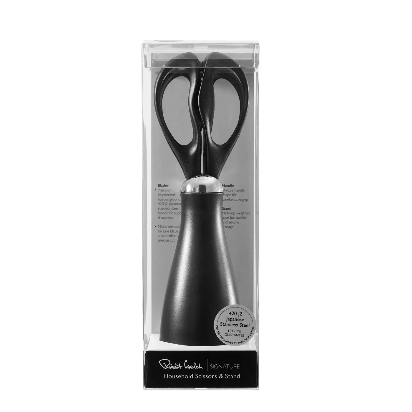 Robert Welch Signature Scissors & Stand - Simmer and Slice