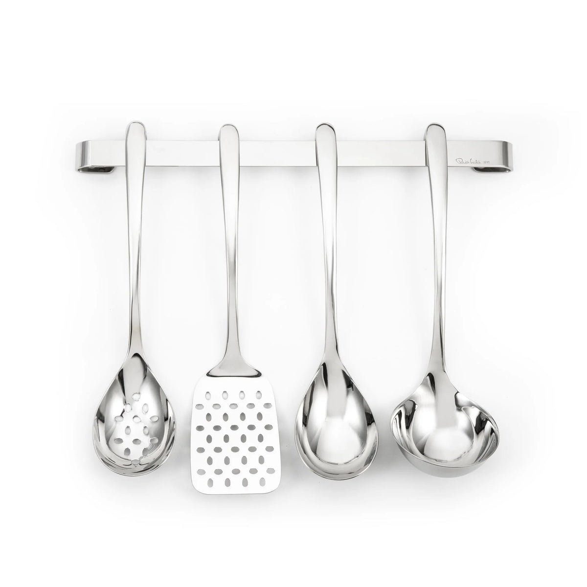 Robert Welch Signature Wall-Mounted Utensil Storage Rack 400mm - Simmer and Slice