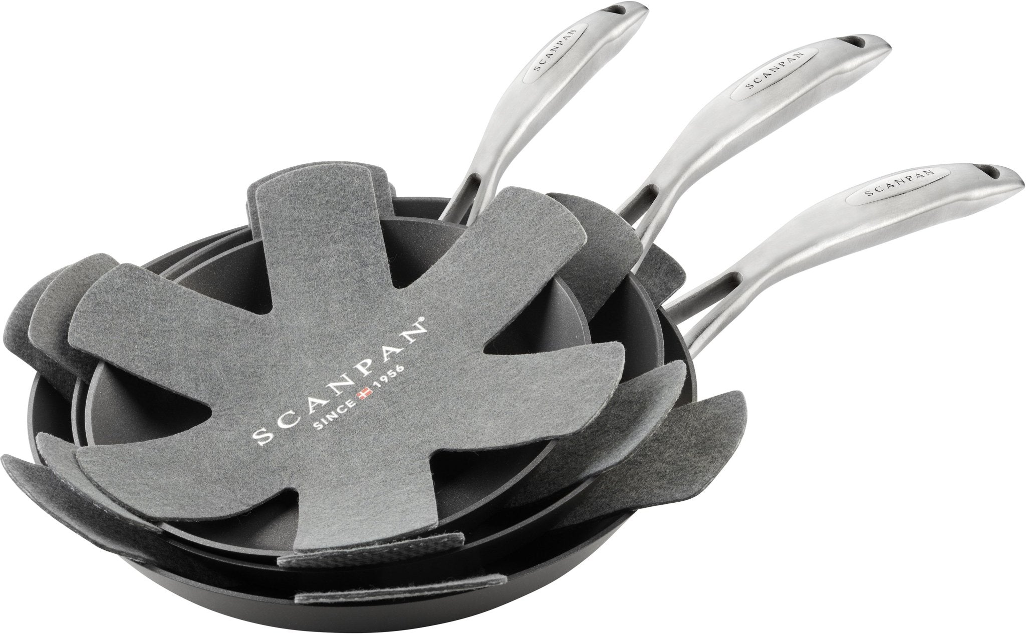 SCANPAN 3pc Pan Protector Set - Simmer and Slice
