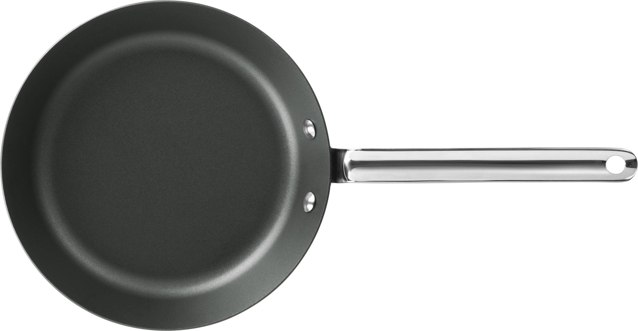 SCANPAN Black Iron 22cm Fry Pan in Sleeve - Simmer and Slice