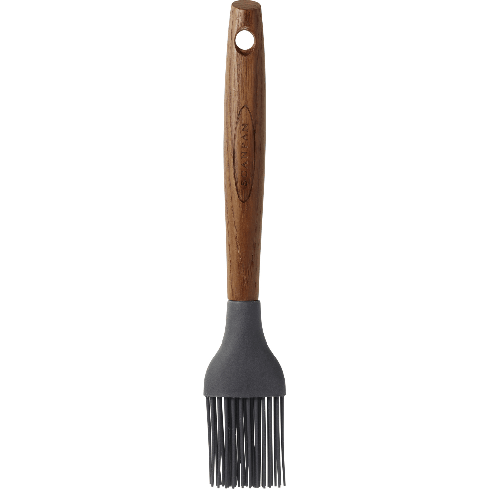 SCANPAN Carbonised Ash 22cm Pastry Brush - Simmer and Slice
