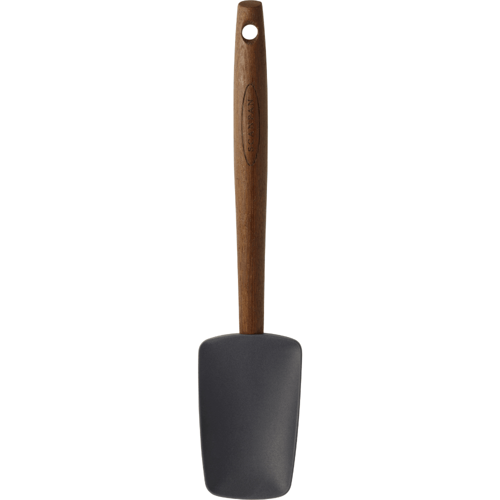 SCANPAN Carbonised Ash 28cm Spatula Spoon - Simmer and Slice