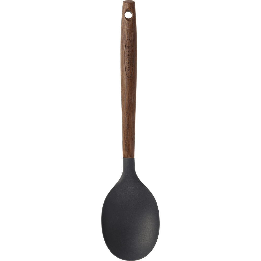 SCANPAN Carbonised Ash 31cm Spoon - Simmer and Slice