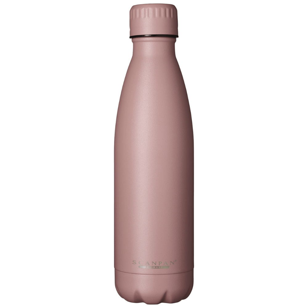 SCANPAN To Go 500ml Bottle - Ash Rose - Simmer and Slice