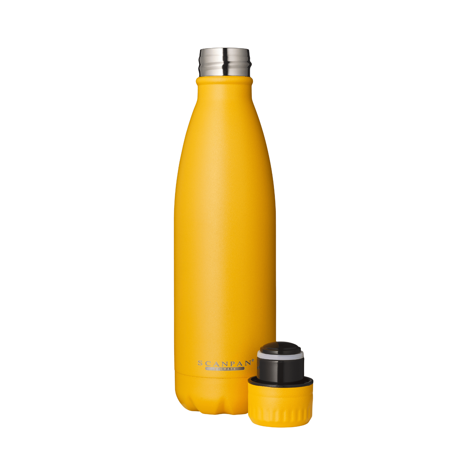 SCANPAN To Go 500ml Bottle - Golden Yellow - Simmer and Slice