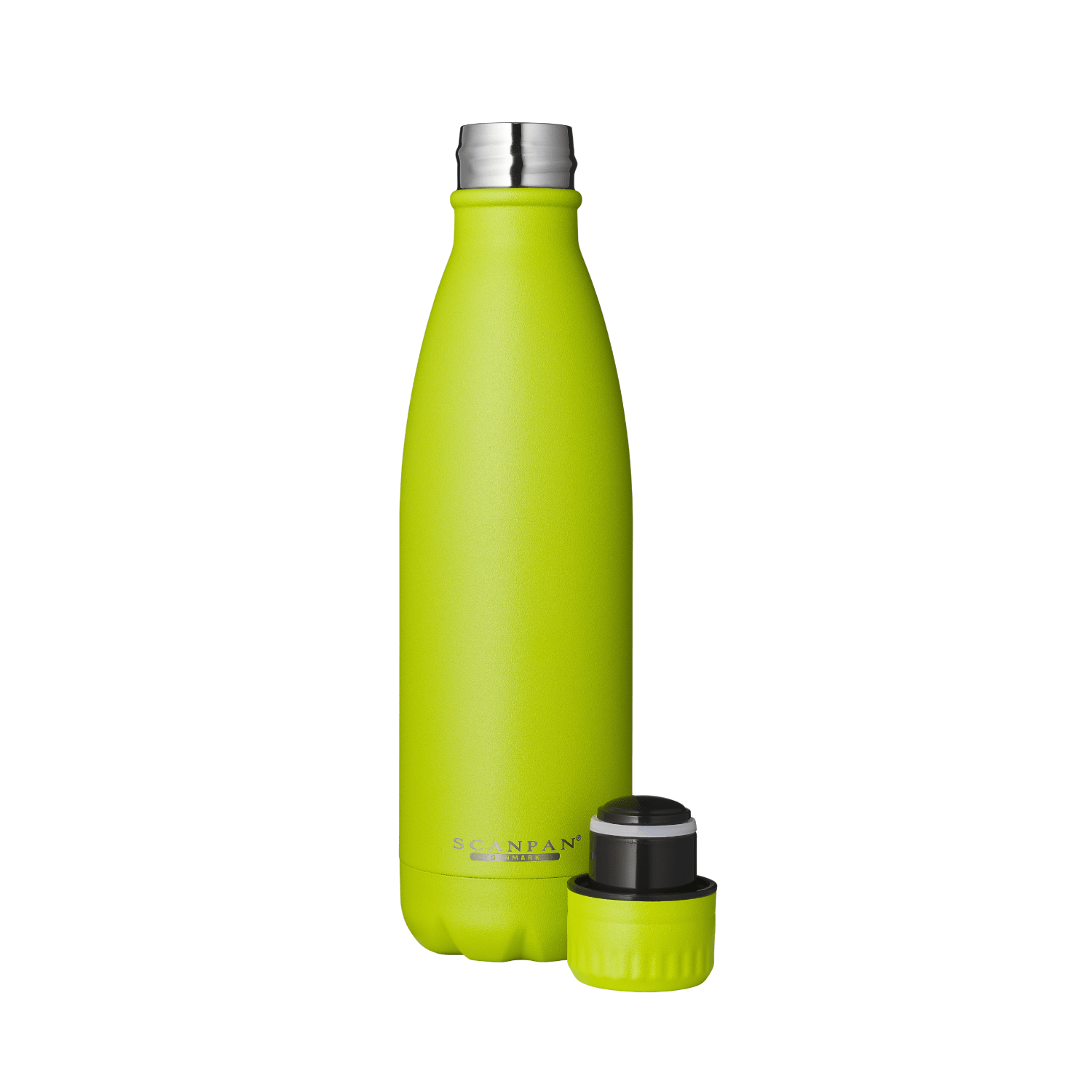 SCANPAN To Go 500ml Bottle - Lime Green - Simmer and Slice