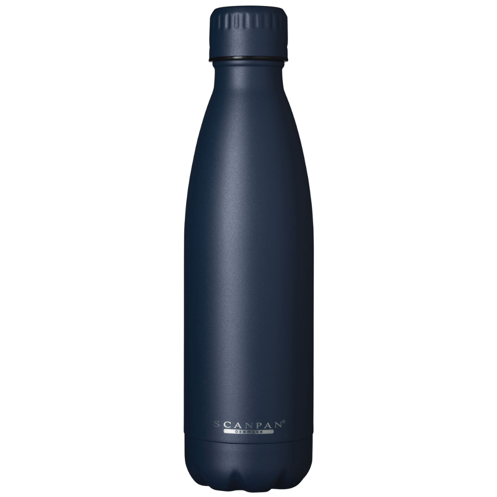 SCANPAN To Go 500ml Bottle - Oxford Blue - Simmer and Slice