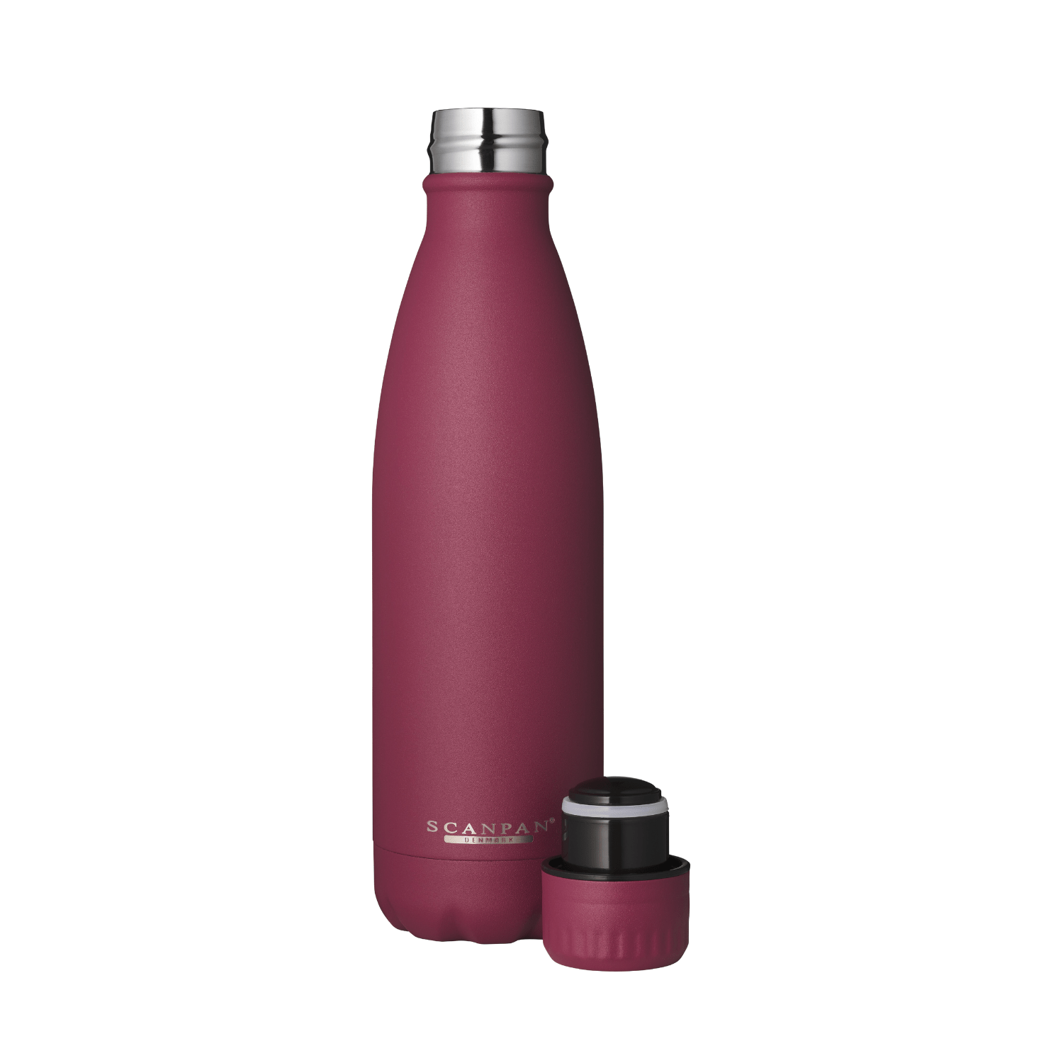 SCANPAN To Go 500ml Bottle - Persian Red - Simmer and Slice