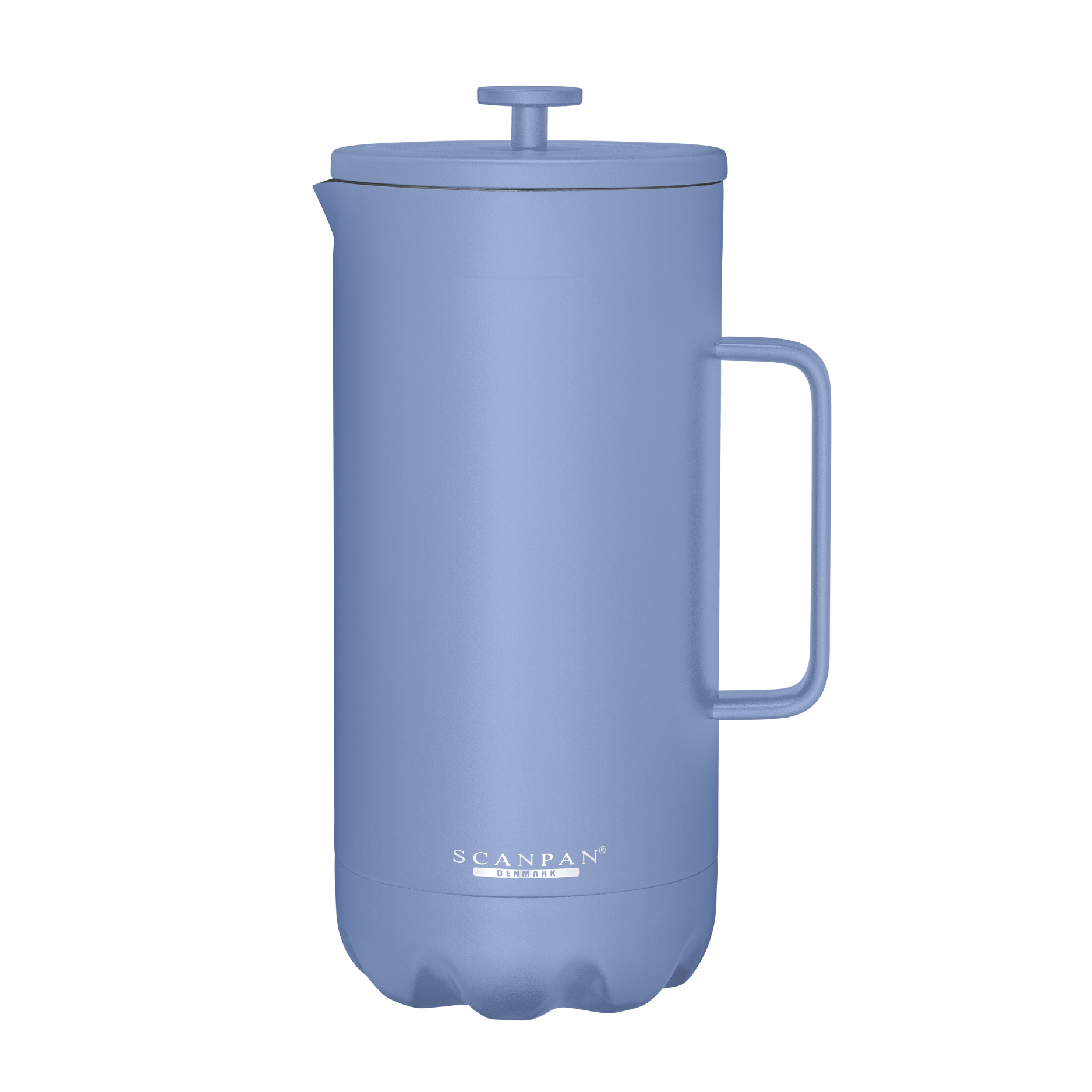 SCANPAN To Go French Press Coffee Maker 1.0L - Airy Blue - Simmer and Slice