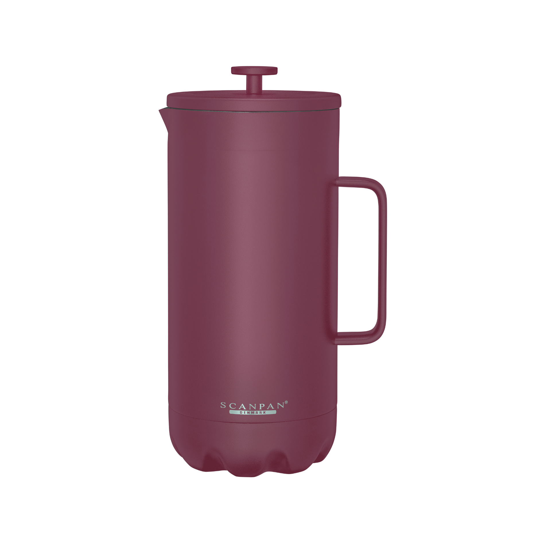 SCANPAN To Go French Press Coffee Maker 1.0L - Persian Red - Simmer and Slice
