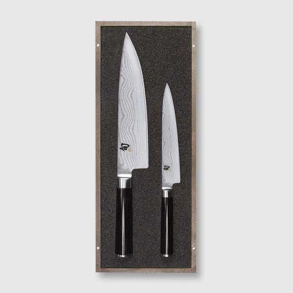 Shun Premier Chef & Utility Knife Set - Simmer and Slice