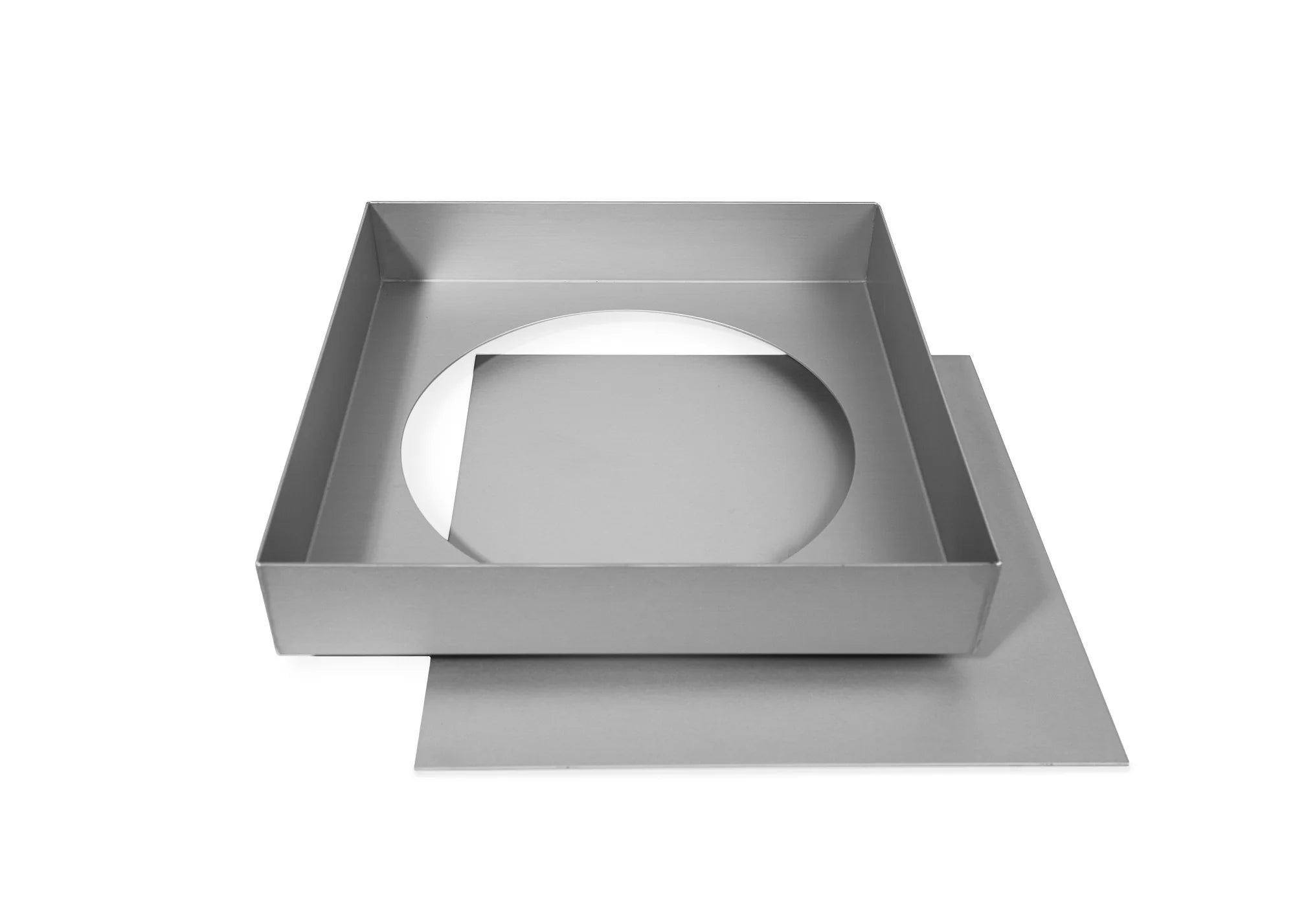 Silverwood 8 x 1½in Square Sandwich Tin, Loose Base - Simmer and Slice