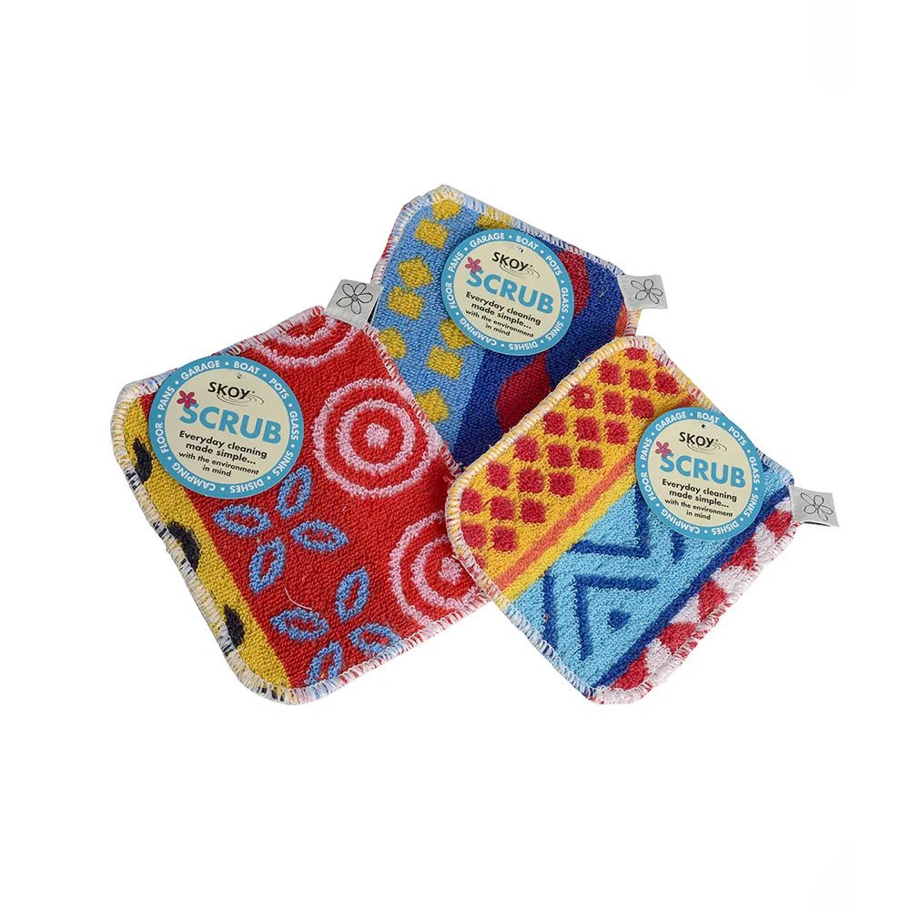 Skoy Scrub - Recycled Scourer - Simmer and Slice