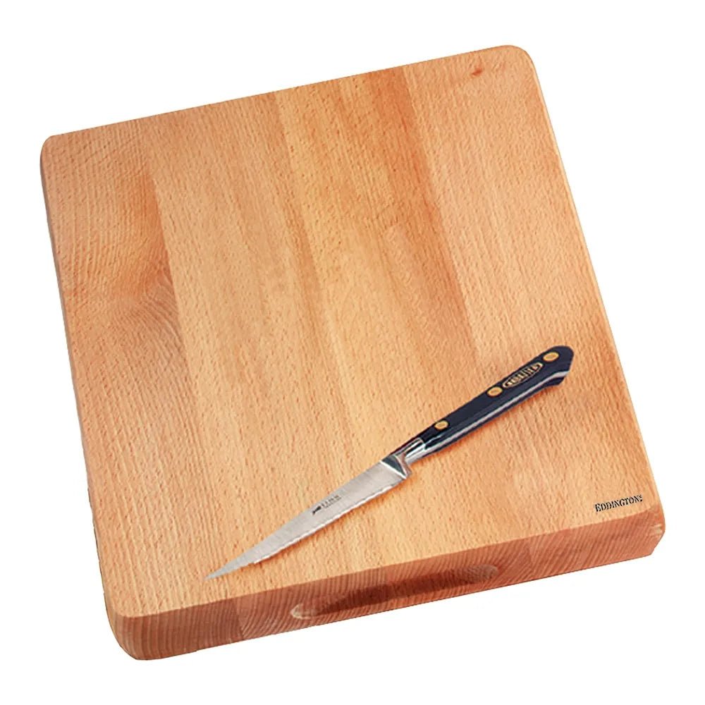 Small Professional Beech Board 38 x 30.5 x 4cm - Simmer and Slice