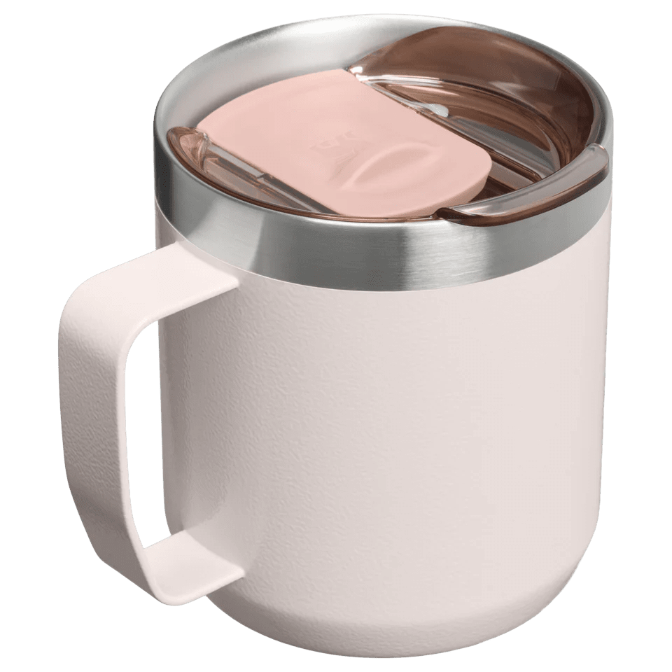 Stanley Everyday Camp Mug 0.35l Rose Quartz - Simmer and Slice