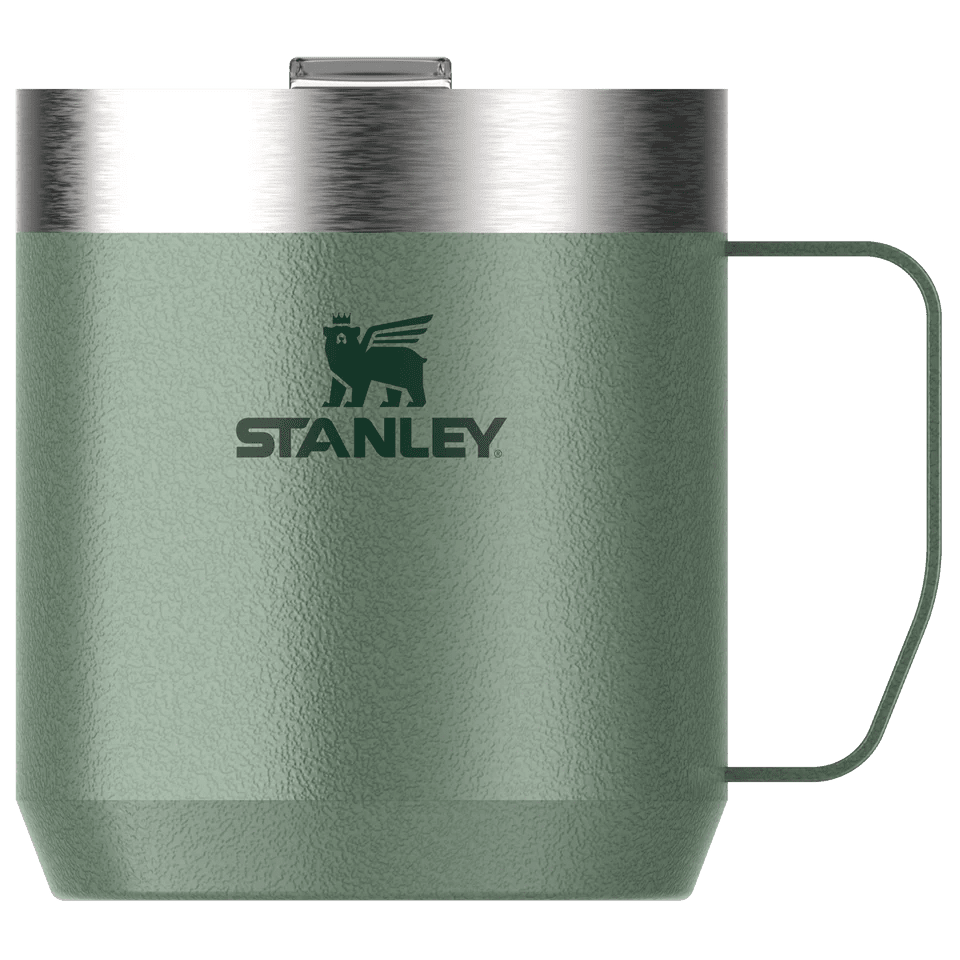Stanley Everyday Camp Mug Hammertone Green 0.35L - Simmer and Slice