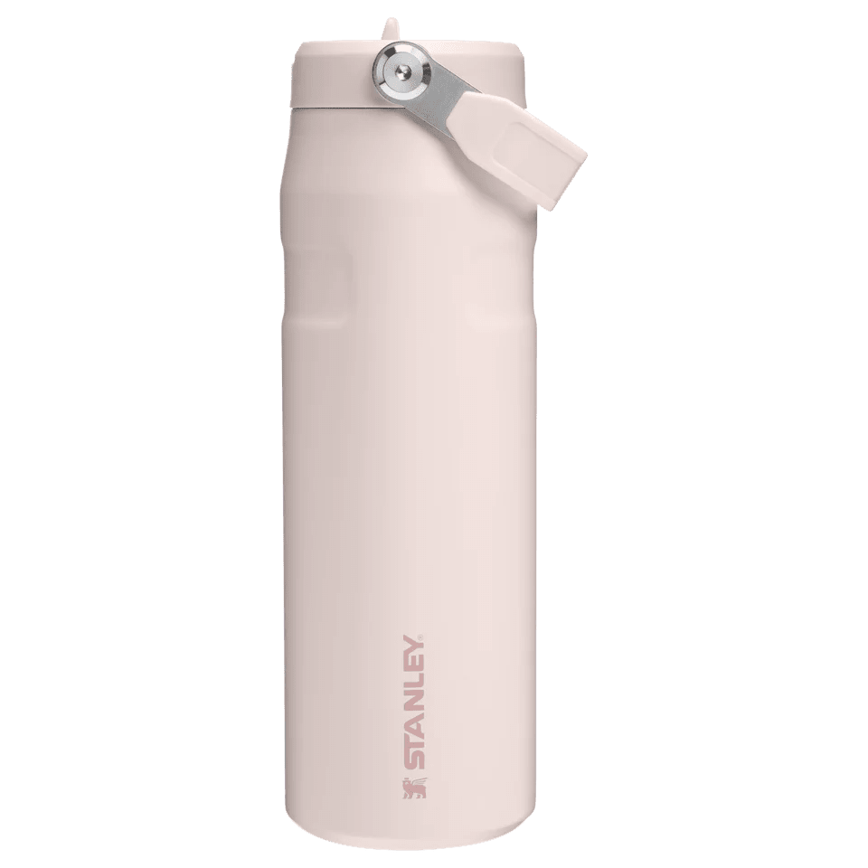 Stanley The Iceflow Flip Straw Bottle 2.0, 0.7l, Rose Quartz - Simmer and Slice
