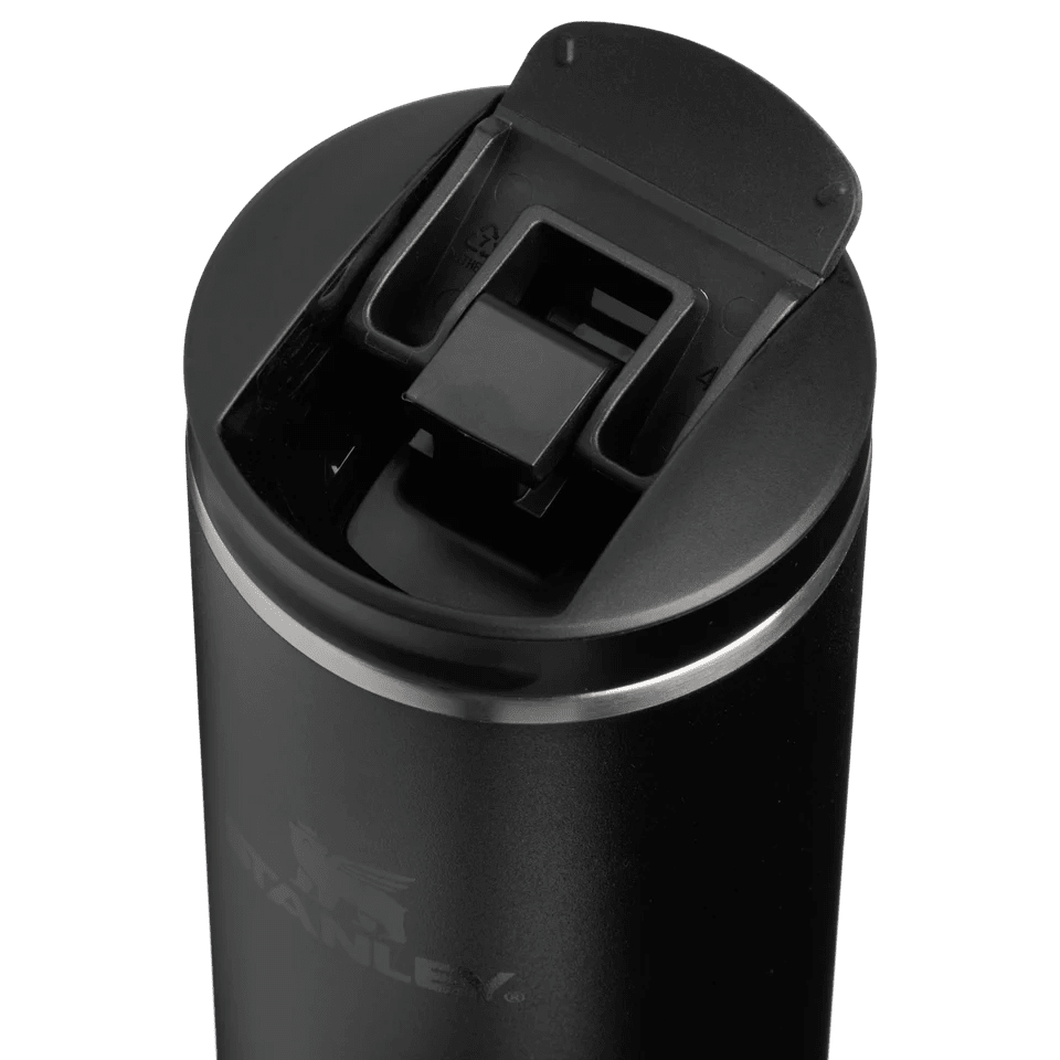 Stanley Transit Fliptop Mug 0.47l Black 2.0 - Simmer and Slice