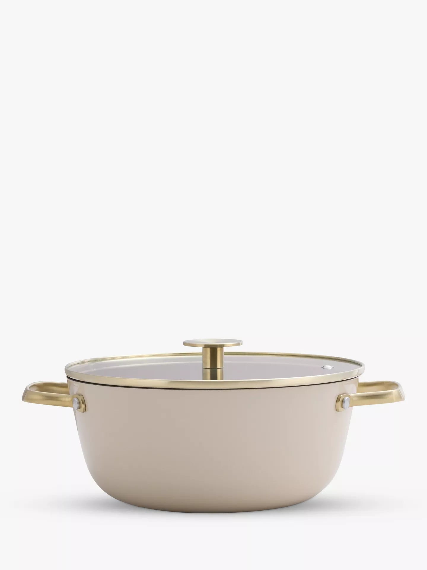 Stellar Cast Light 24cm Casserole Clay - Simmer and Slice