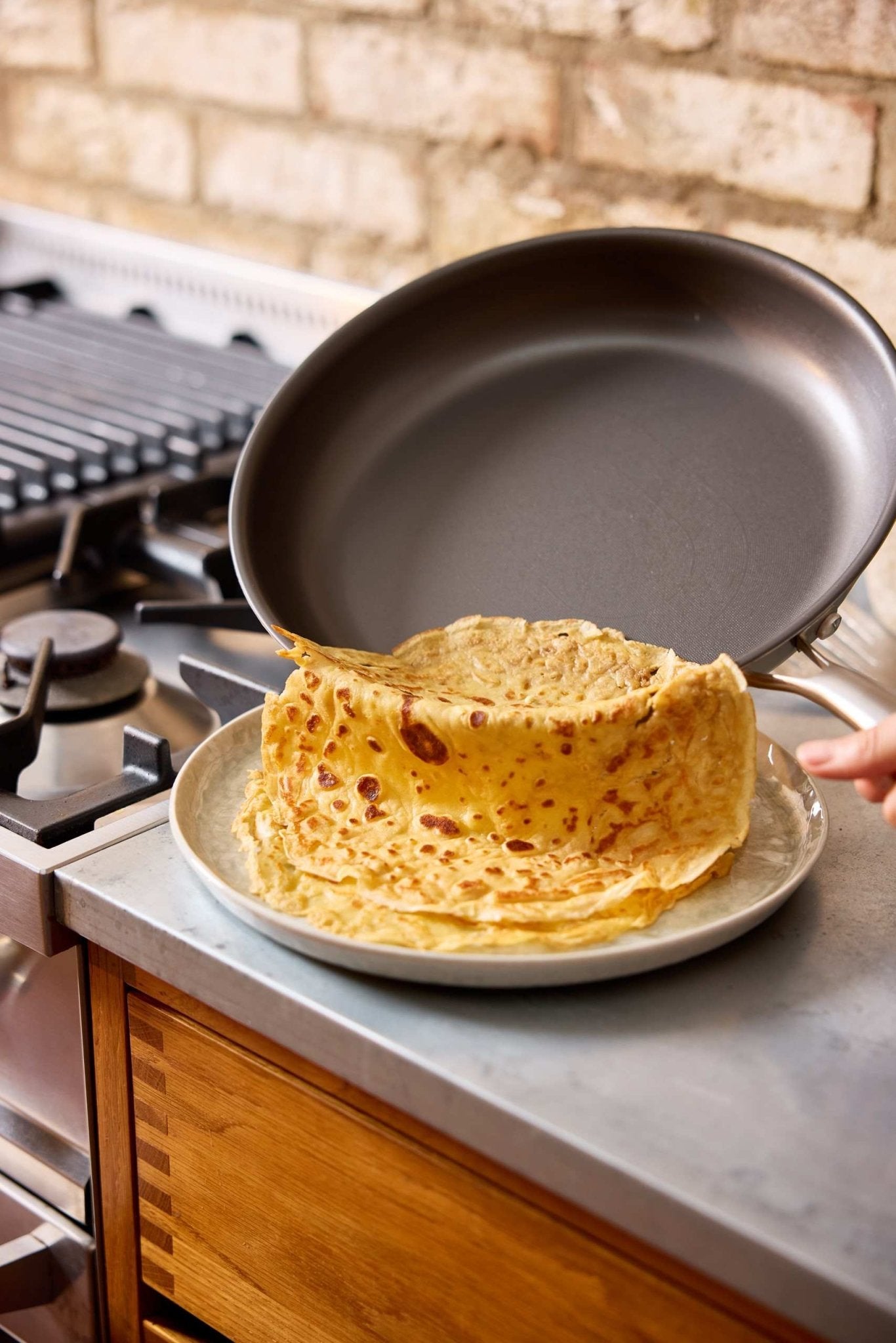 Stellar Zero, 28cm Frying Pan - Simmer and Slice