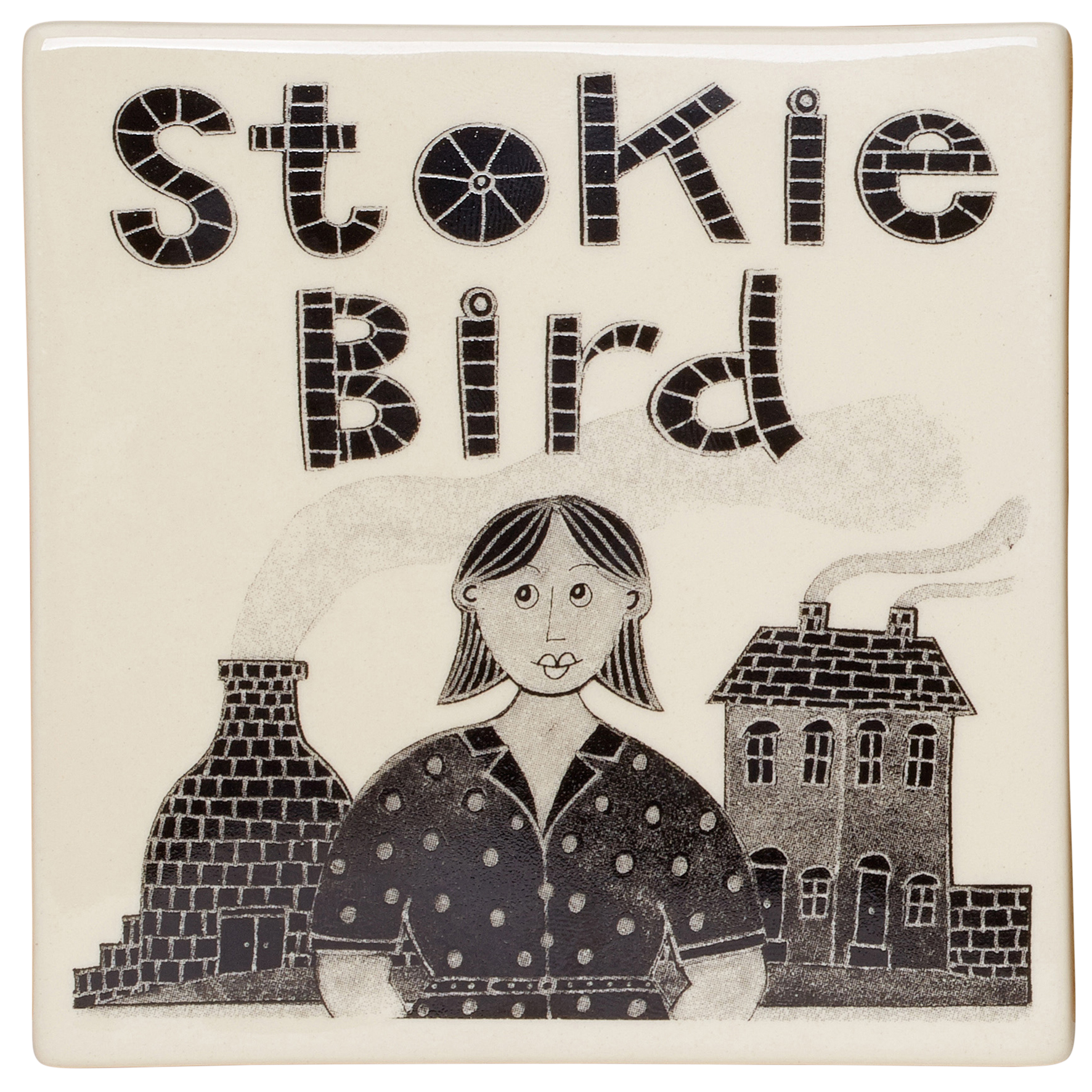 Moorland Stokie Bird Coaster