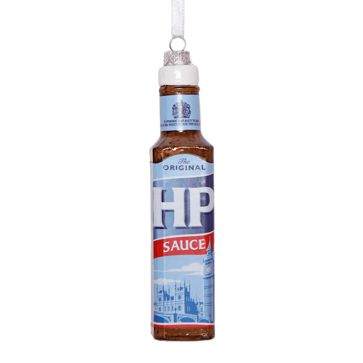 Studio THIE HP Sauce Glass Christmas Decoration 14cm - Simmer and Slice