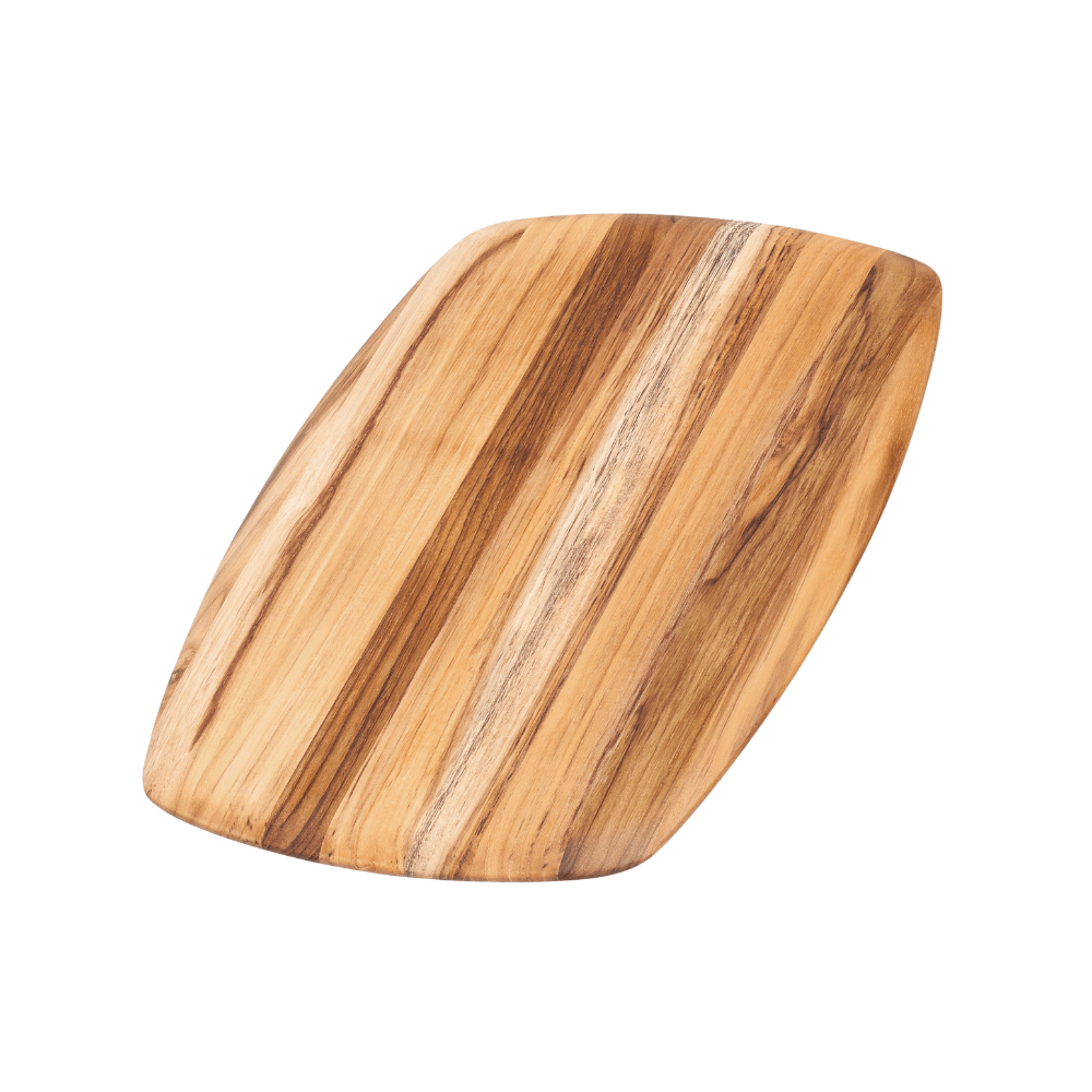 TeakHaus Elegant Serving & Cutting Board - Large - Simmer and Slice
