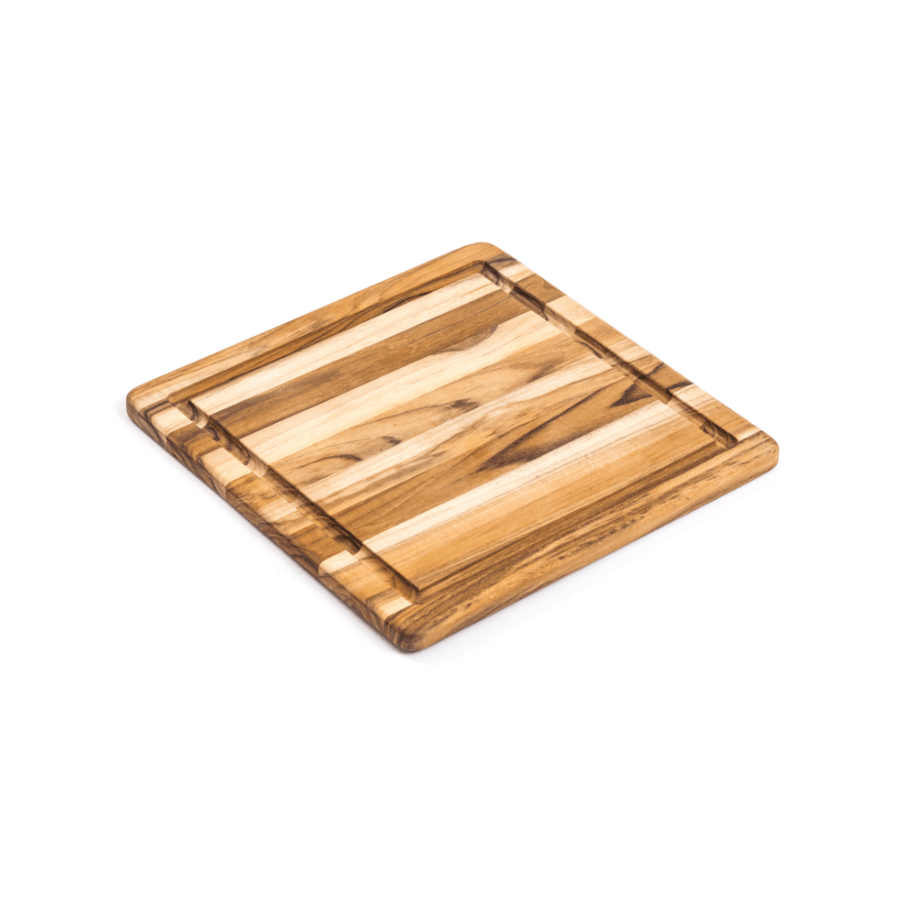 TeakHaus Essential Cutting & Carving Board - Simmer and Slice