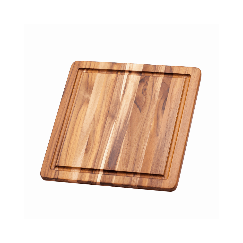 TeakHaus Essential Cutting & Carving Board - Simmer and Slice