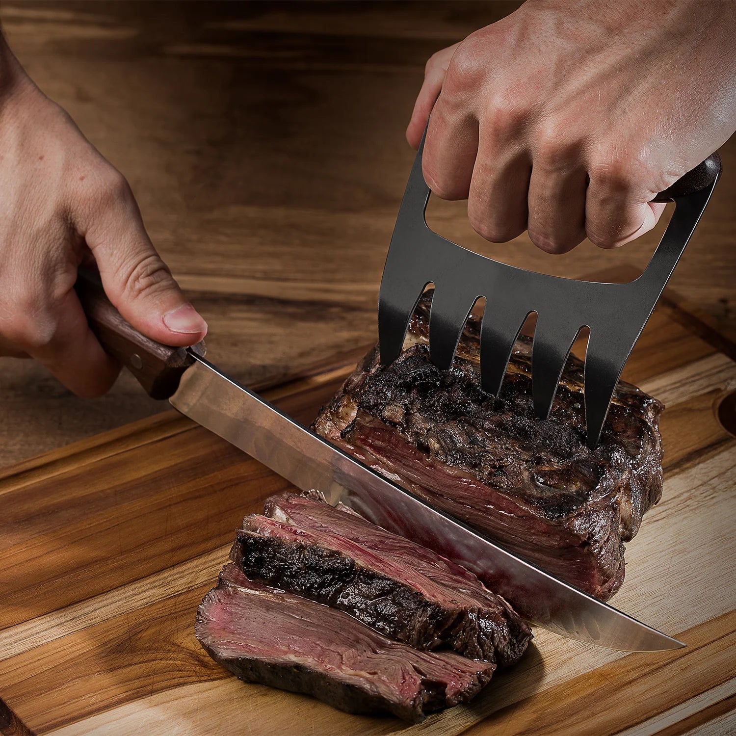 Tramontina BBQ Claw - Metal - Simmer and Slice