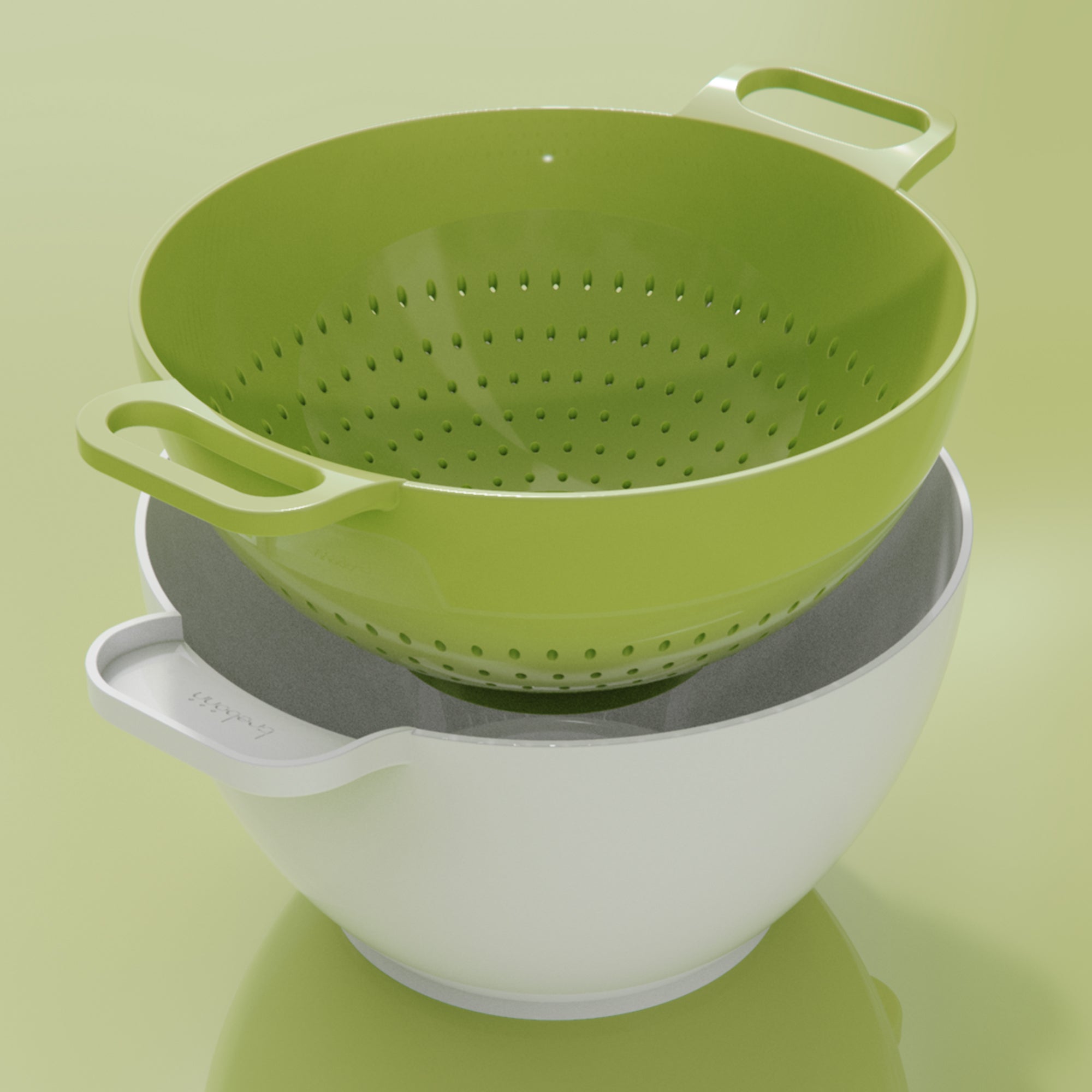 Trebonn Duo Large Rinse & Serve Set - Simmer and Slice