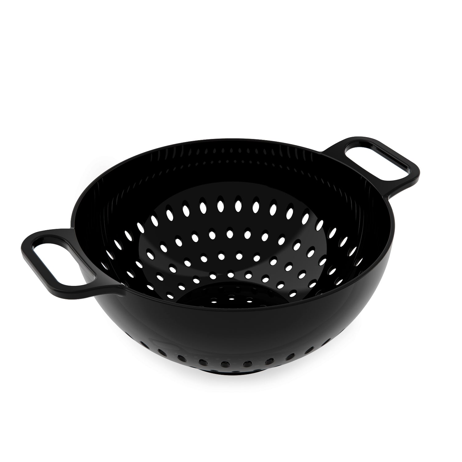 Trebonn Helm Large Colander - Black - Simmer and Slice
