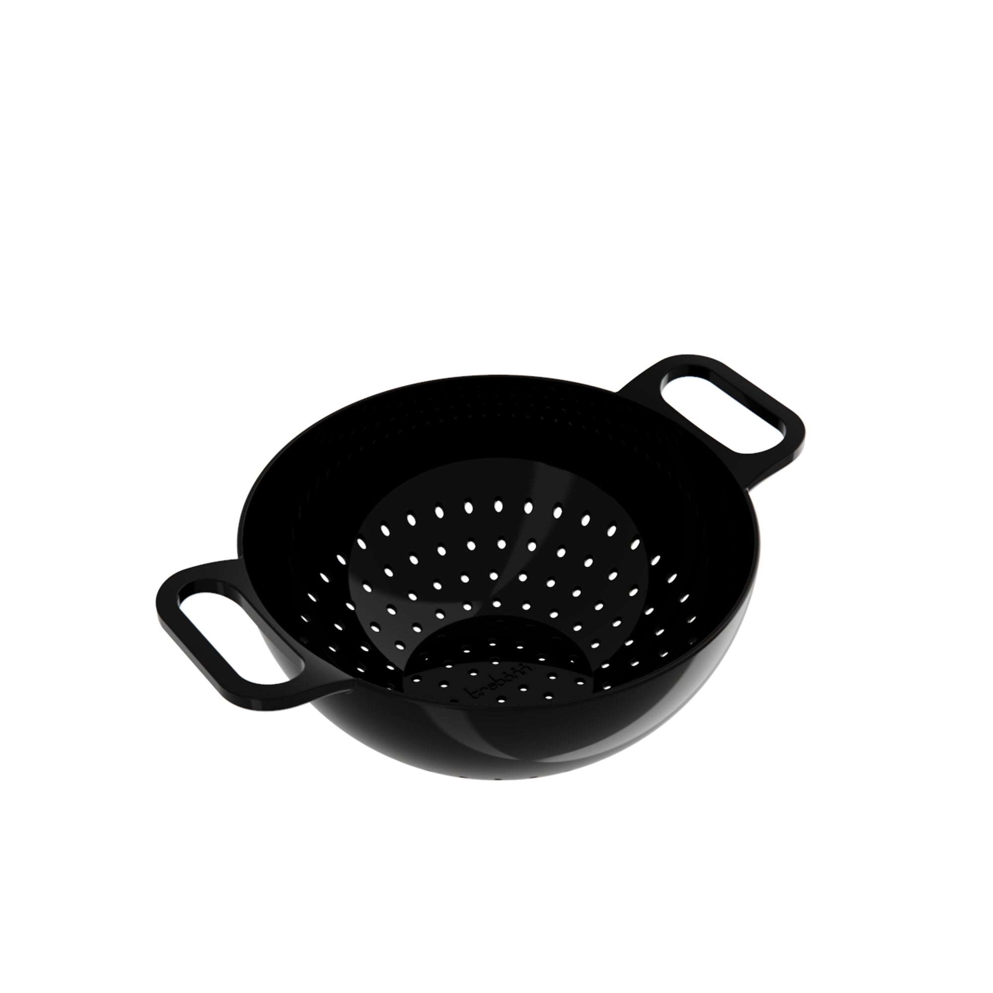 Trebonn Helm Small Colander - Black - Simmer and Slice