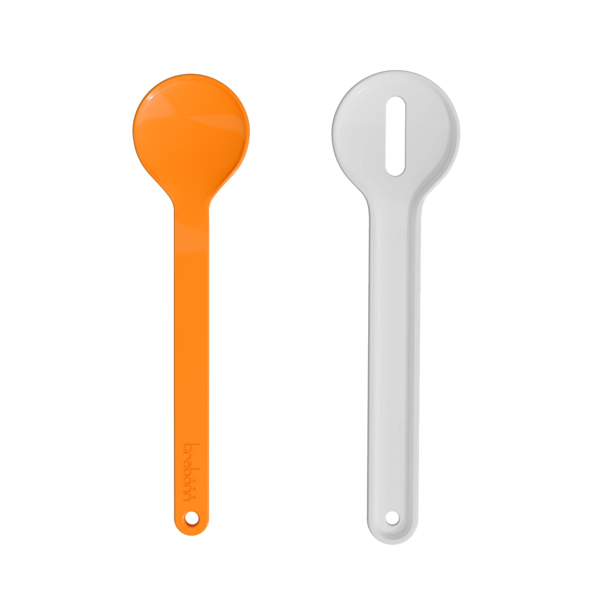 Trebonn Nest & Serve Spoon Set - Coral/White - Simmer and Slice