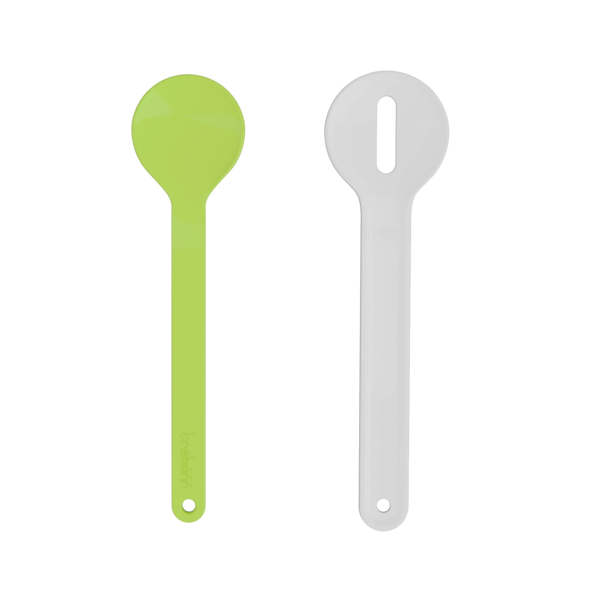 Trebonn Nest & Serve Spoon Set - Green/White - Simmer and Slice