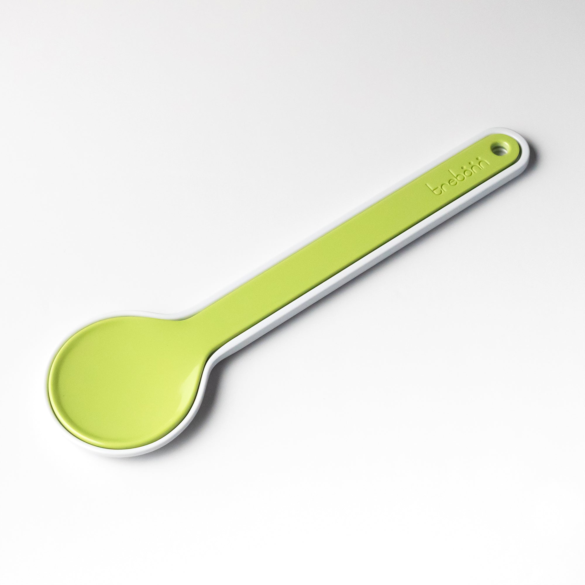 Trebonn Nest & Serve Spoon Set - Green/White - Simmer and Slice