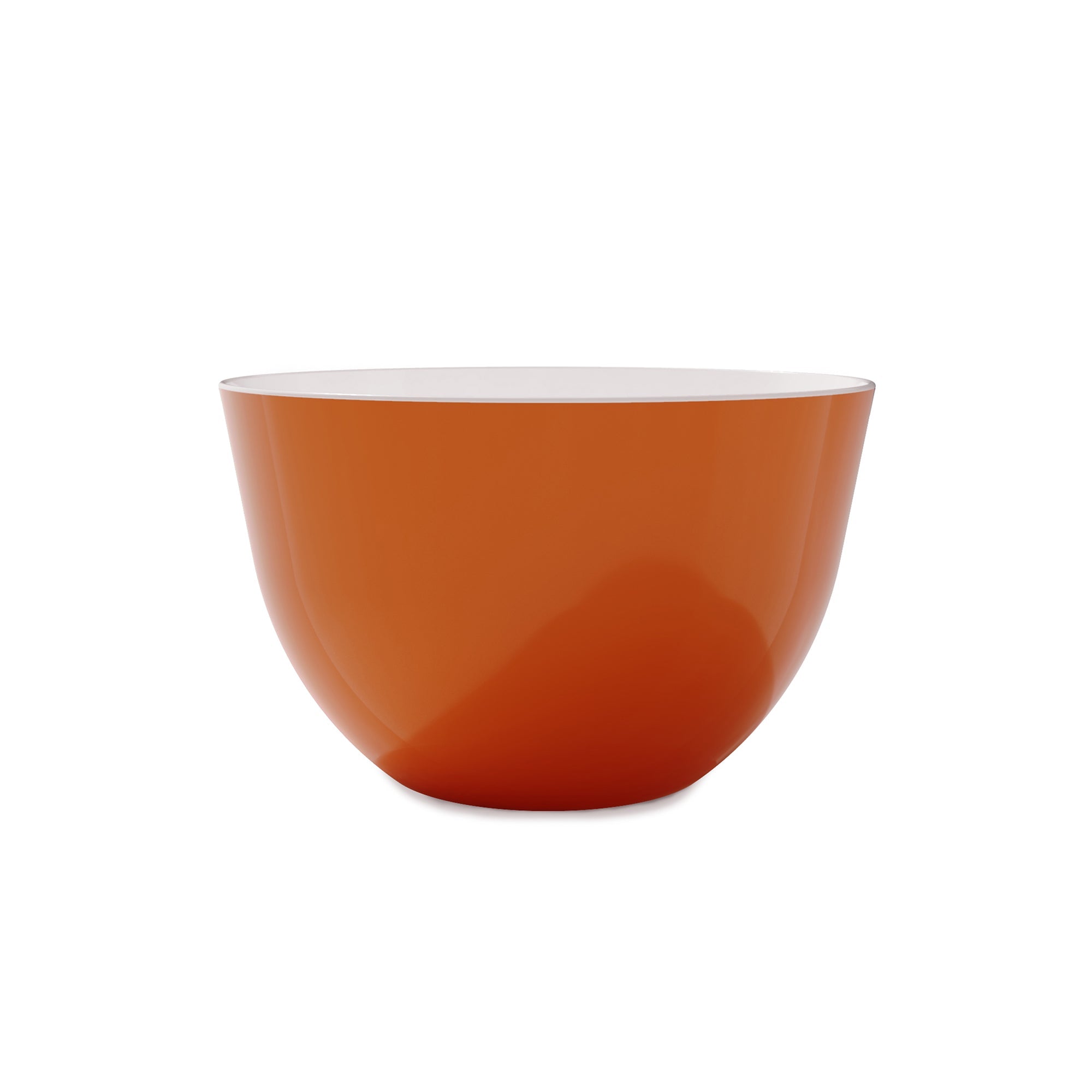 Trebonn Pile 22cm Stackable Bowl - Orange - Simmer and Slice