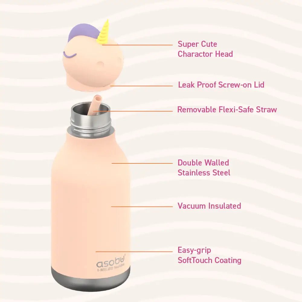 Unicorn Bestie Bottle - Simmer and Slice