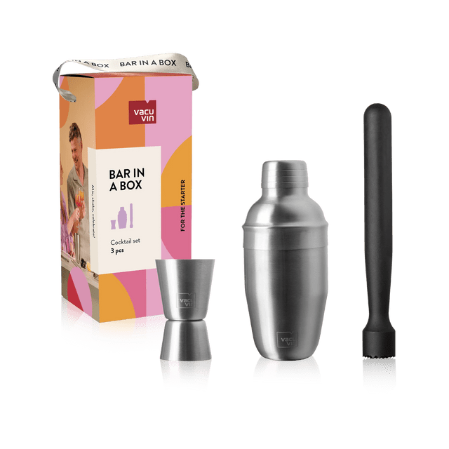 Vacu Vin Bar in a Box - 3pc Cocktail Set - Simmer and Slice