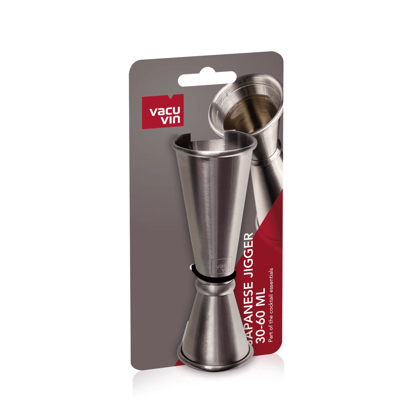 Vacu Vin Japanese Jigger 60/30 - Simmer and Slice