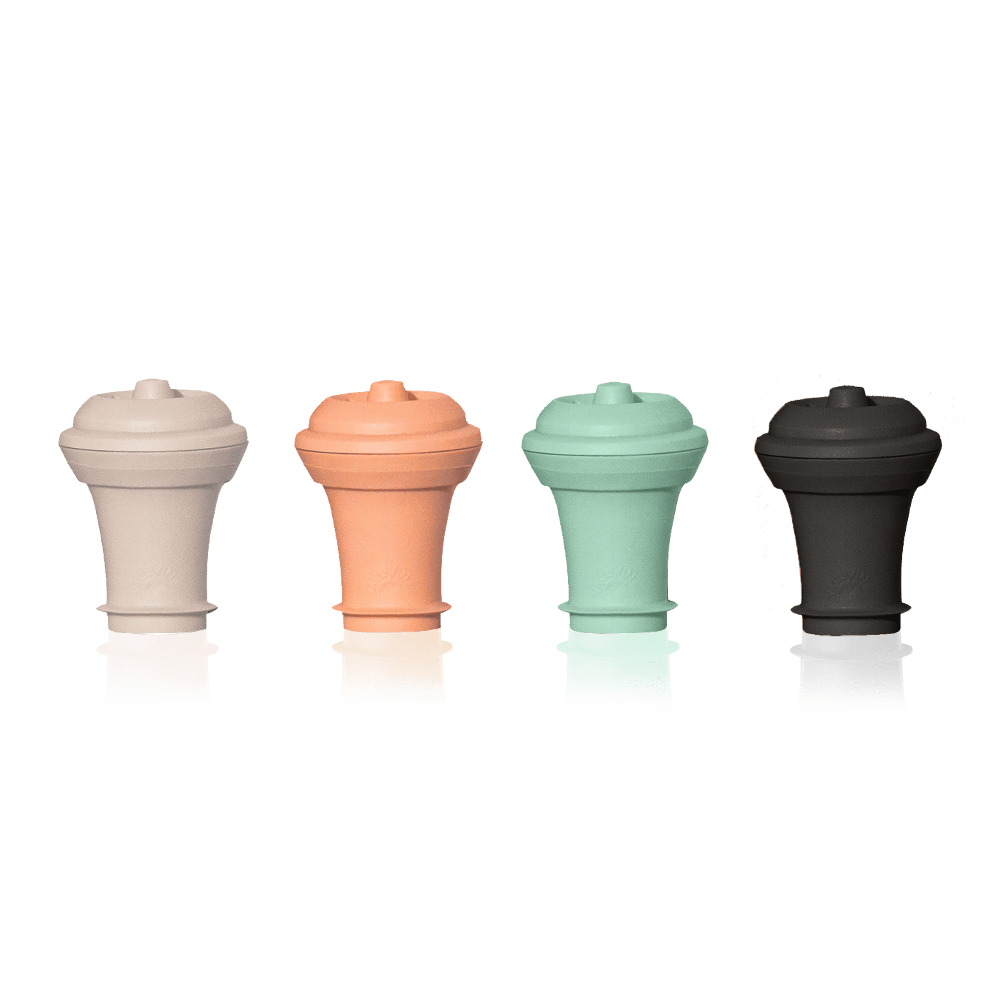 Vacu Vin Loop 4pc Wine Stopper Set - Simmer and Slice