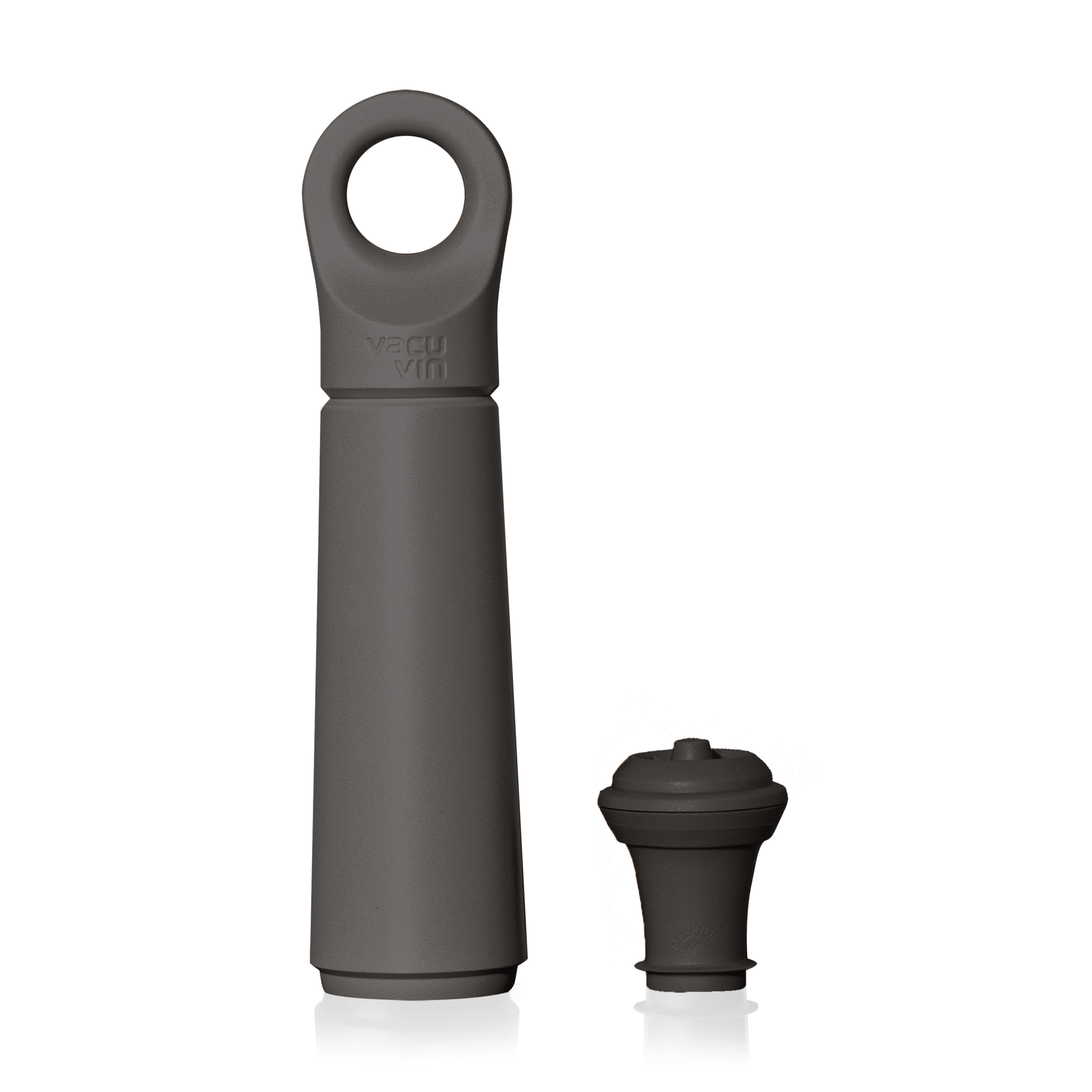 Vacu Vin Loop Wine Saver - Graphite - Simmer and Slice