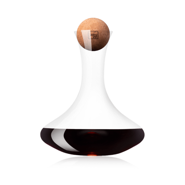Vacu Vin Wine Decanter - Crystal Glass - Simmer and Slice