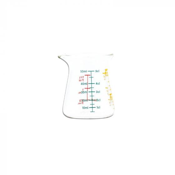 Pebbly Small precision measuring glass - 50 ml