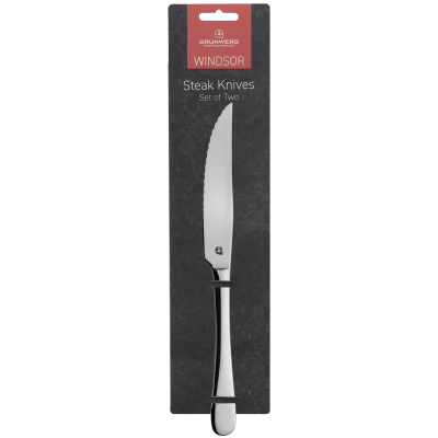 Windsor Set Of 2 Steak Knives - Simmer and Slice